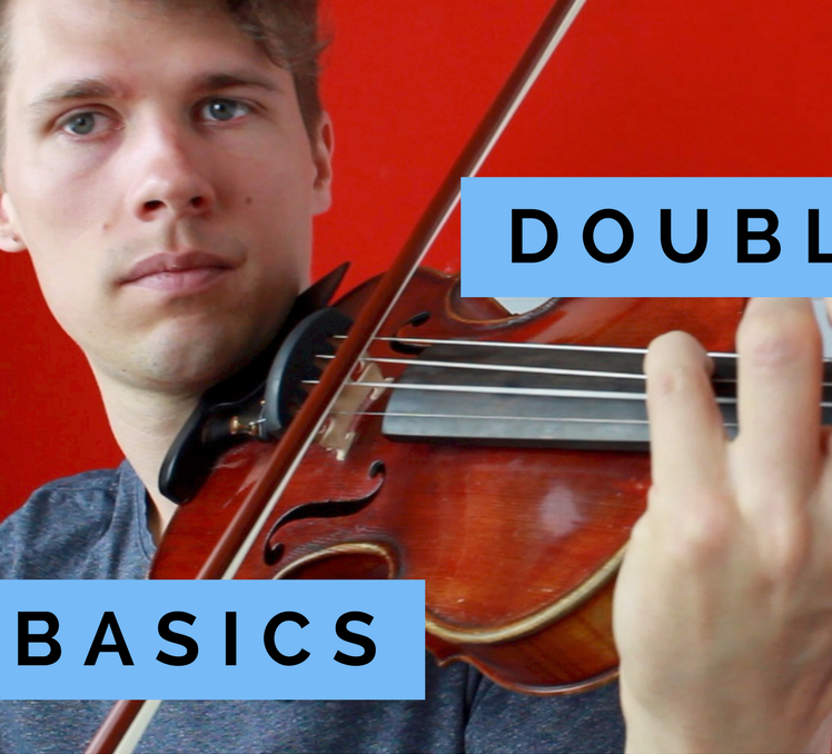 Double Stops on the Violin Basics ViolinEducation by Simon Streuff